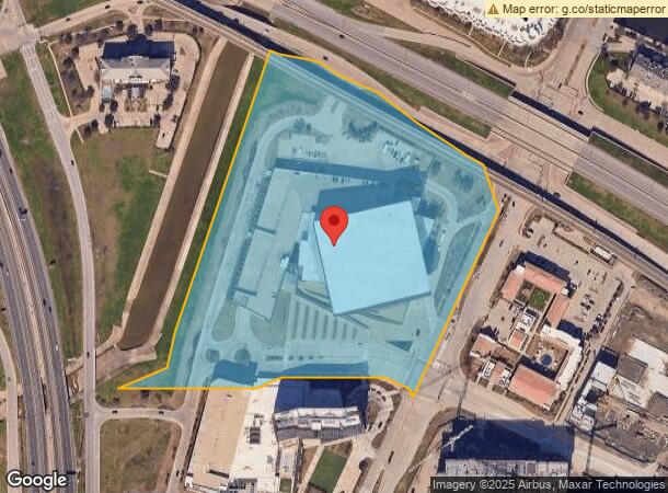  500 Las Colinas Blvd W, Irving, TX Parcel Map