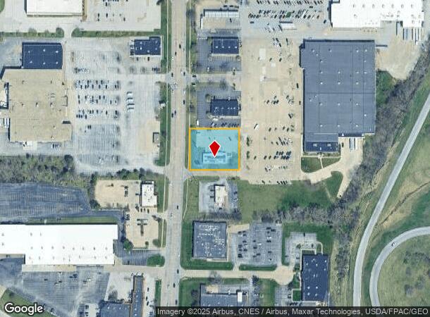  3865 Elmore Ave, Davenport, IA Parcel Map