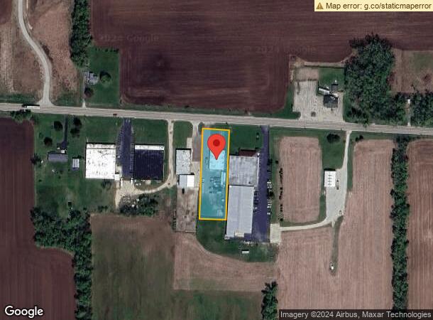  22515 W Grant Hwy, Marengo, IL Parcel Map