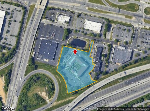  48 Geoffrey Dr, Newark, DE Parcel Map