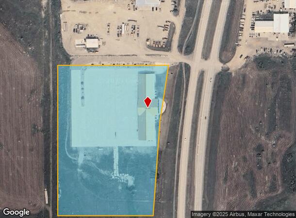 6611 2Nd Ave W, Williston, ND Parcel Map