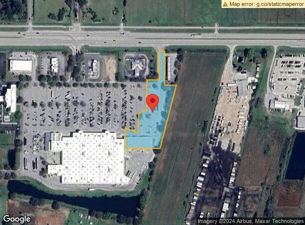  2733-2757 Se Highway 70, Arcadia, FL Parcel Map