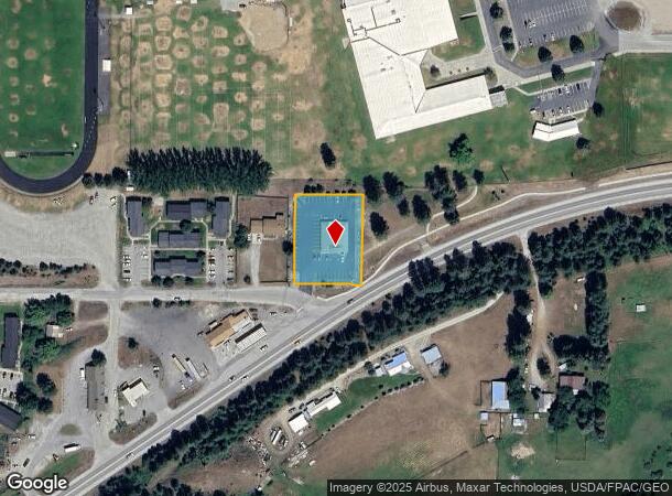 1596 W 7Th St, Newport, WA Parcel Map