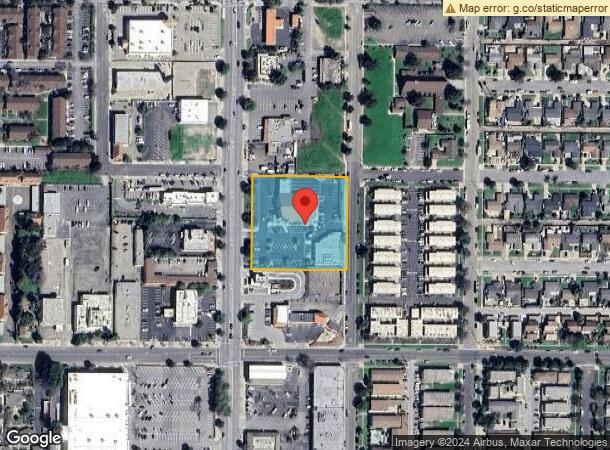  820 N H St, Lompoc, CA Parcel Map