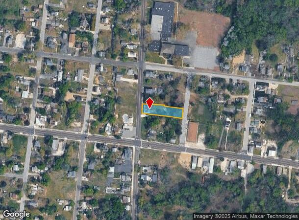  2408 High St, Port Norris, NJ Parcel Map