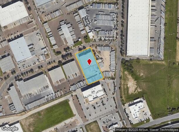 827 Nafta Blvd, Laredo, TX Parcel Map