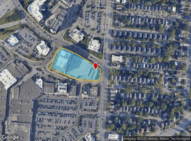 3805 Edwards Rd, Cincinnati, OH Parcel Map