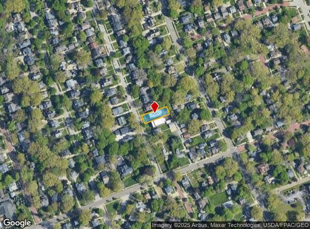  163 Casterton Ave, Akron, OH Parcel Map