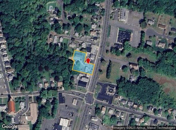 724 Enfield St, Enfield, CT Parcel Map