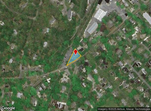  157 Locust St, Falmouth, MA Parcel Map