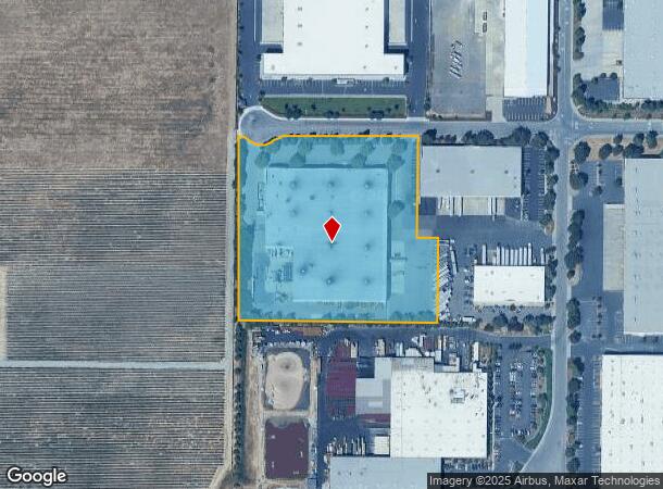  205 Jim Oswalt Way, American Canyon, CA Parcel Map