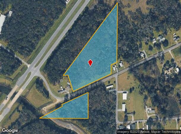 Main St, Gonzales, LA Parcel Map