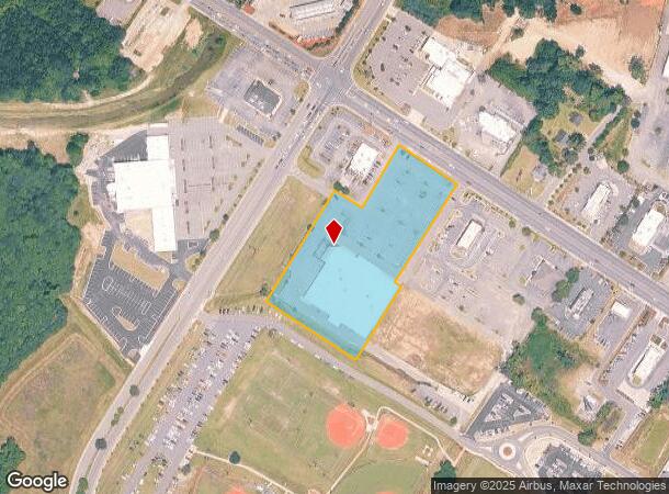 1645 Church St, Conway, SC Parcel Map