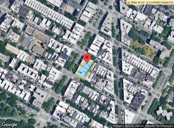  1845 Adam C Powell Blvd, New York, NY Parcel Map