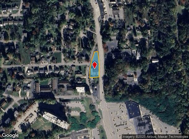  7703 Perry Hwy, Pittsburgh, PA Parcel Map