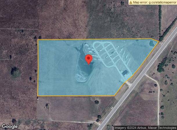  10699 S Highway 377 Rd, Kingston, OK Parcel Map