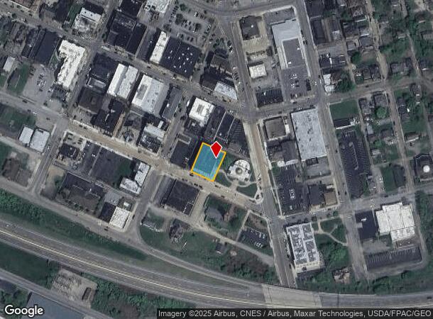  213 E 4Th St, East Liverpool, OH Parcel Map