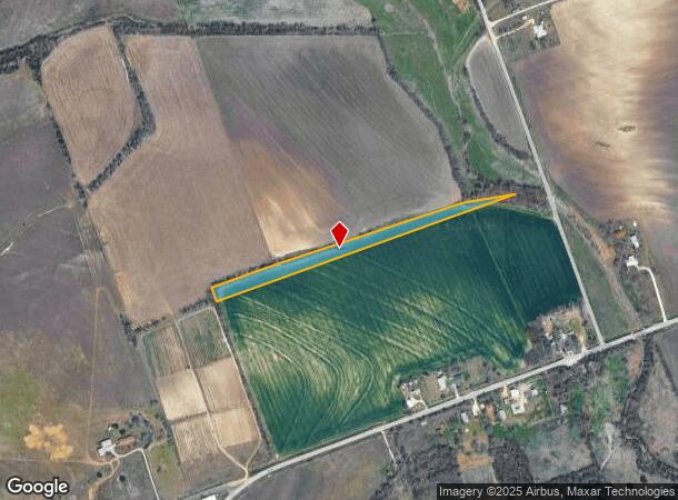 Fb Schwertner Rd, Jarrell, TX Parcel Map