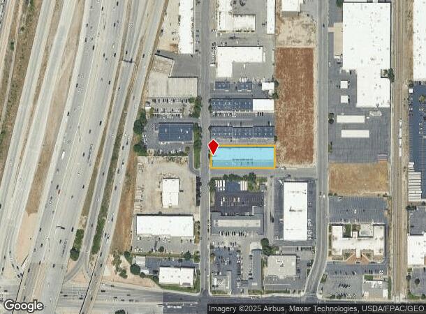 7127 S 400 W, Midvale, UT Parcel Map