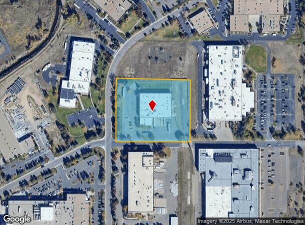  4504 Table Mountain Dr, Golden, CO Parcel Map