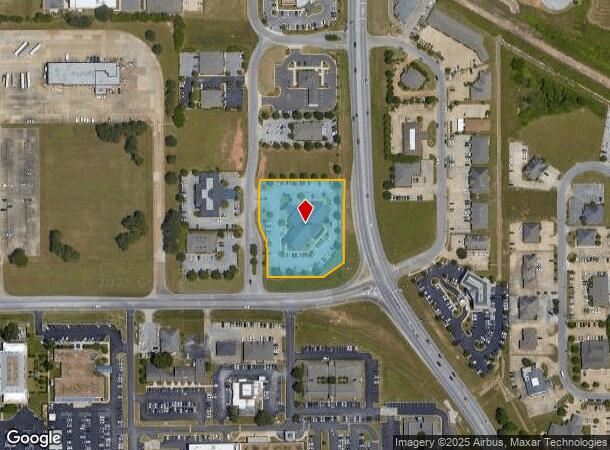 287 Mitylene Park Dr, Montgomery, AL Parcel Map