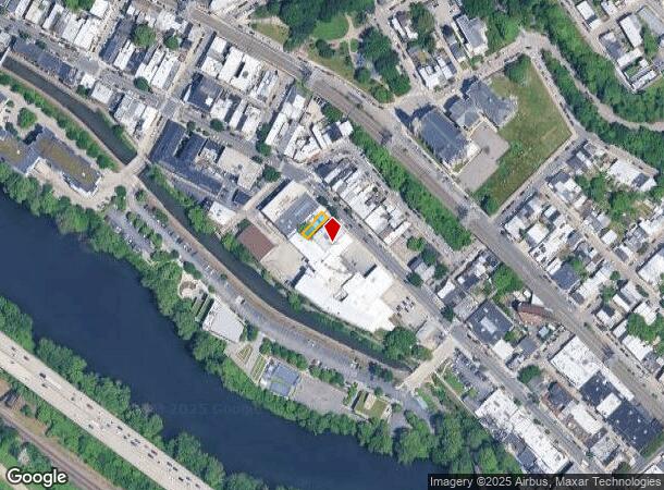 4228 Main St, Philadelphia, PA Parcel Map