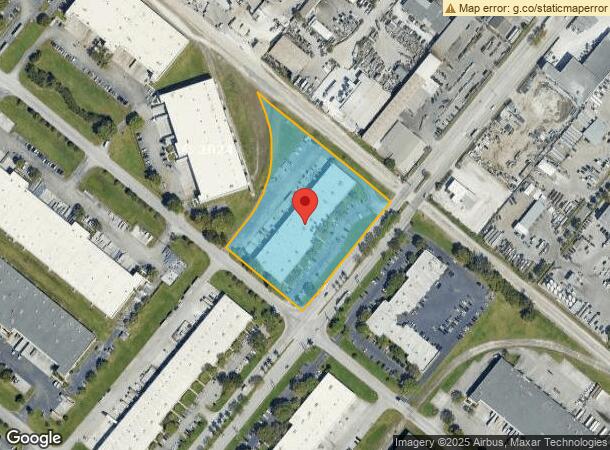  9955 Nw 116Th Way, Medley, FL Parcel Map