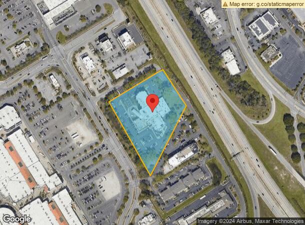  4831 Tanger Outlet Blvd, North Charleston, SC Parcel Map