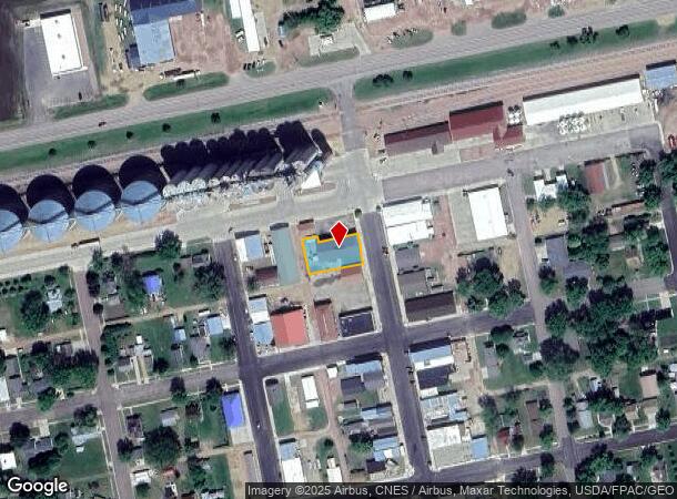 106 S Main St, Lamberton, MN Parcel Map