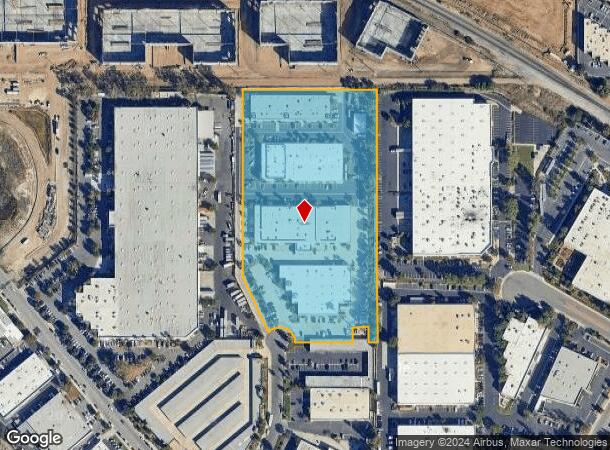  2320 Shasta Way, Simi Valley, CA Parcel Map