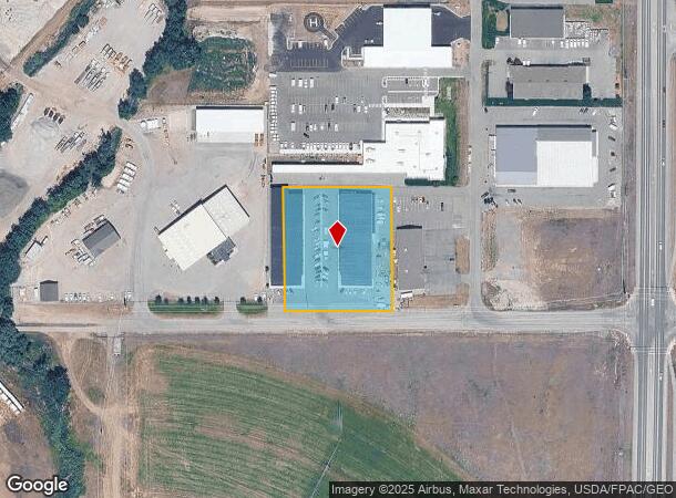  141 Baxter Ln W, Bozeman, MT Parcel Map