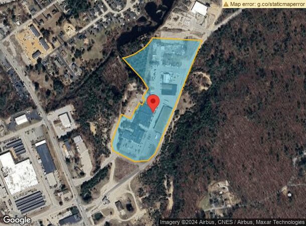  1359 Hooksett Rd, Hooksett, NH Parcel Map