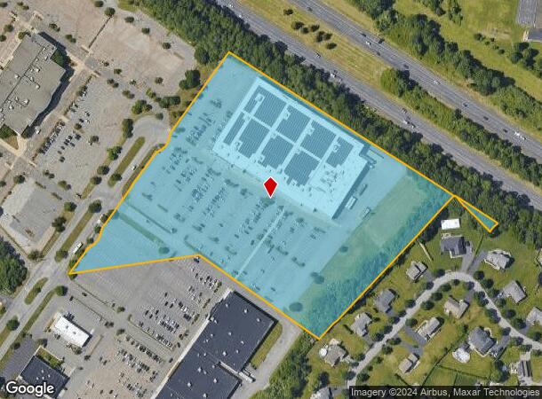  79 Commerce Way, Seekonk, MA Parcel Map