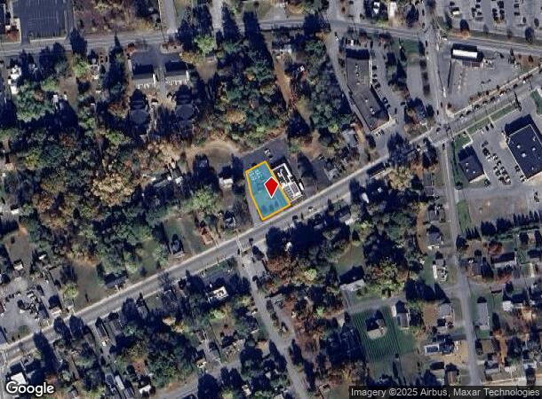 19 Main St, Queensbury, NY Parcel Map