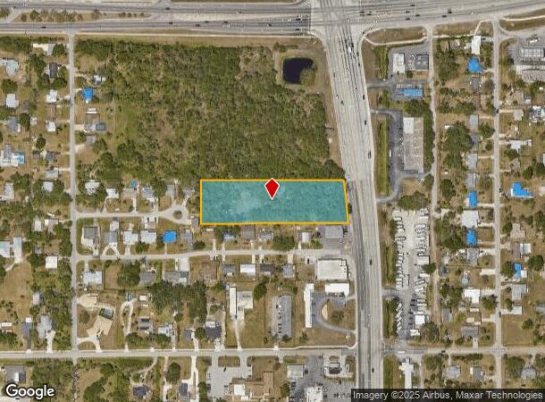 1701 N Tamiami Trl, North Fort Myers, FL Parcel Map