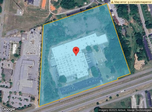  950 Brisack Rd, Spartanburg, SC Parcel Map