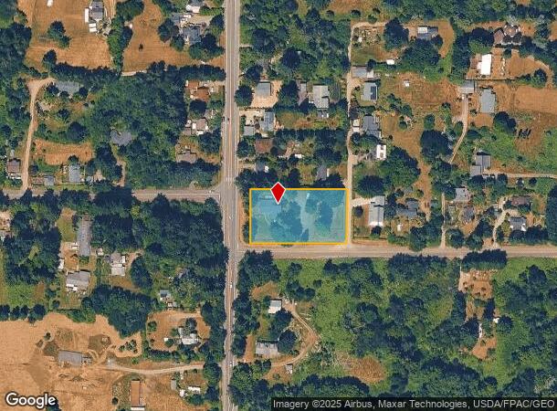 9822 Sw Gorsuch Rd, Vashon, WA Parcel Map