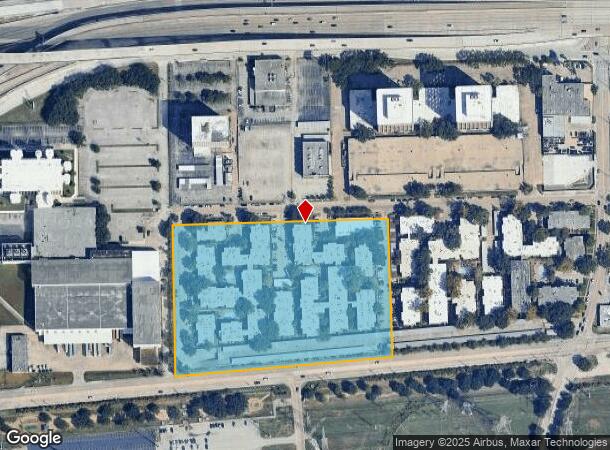 4655 Wild Indigo St, Houston, TX Parcel Map