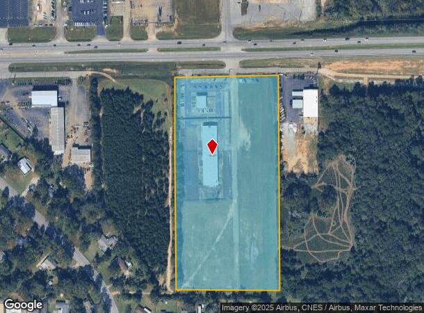  3890 Ross Clark Cir, Dothan, AL Parcel Map