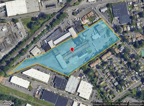 120 Aldene Rd, Roselle, NJ Parcel Map