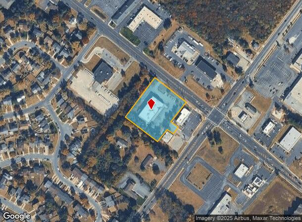  403 Sicklerville Rd, Sicklerville, NJ Parcel Map