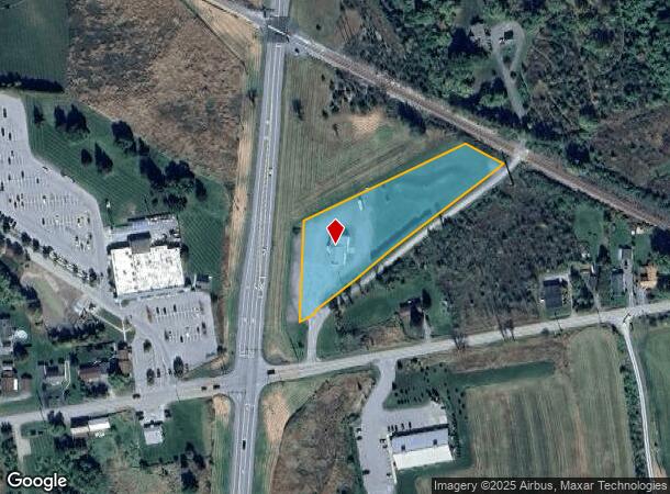  157 Monkton Rd, Vergennes, VT Parcel Map