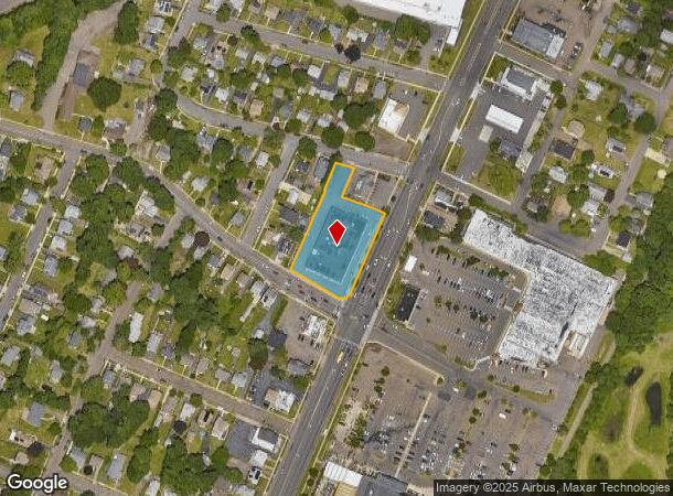  1890 Dixwell Ave, Hamden, CT Parcel Map