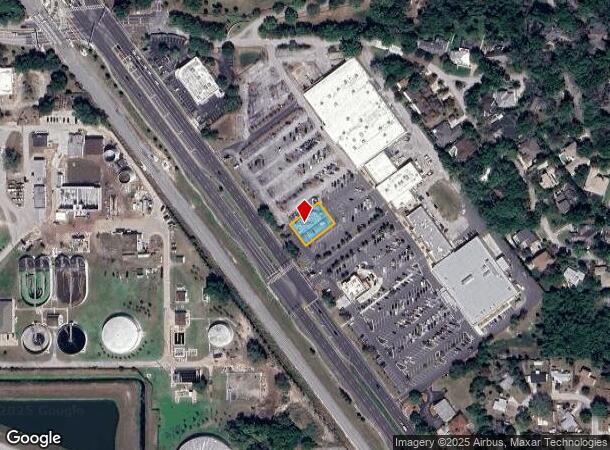 1842 Us Highway 1, Rockledge, FL Parcel Map