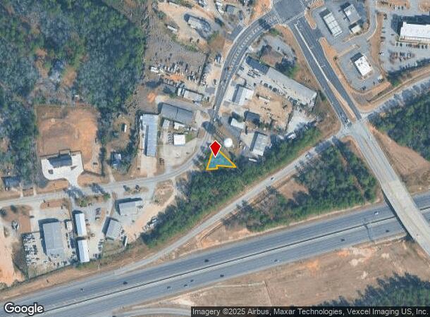  4148 Wheeler Rd, Augusta, GA Parcel Map