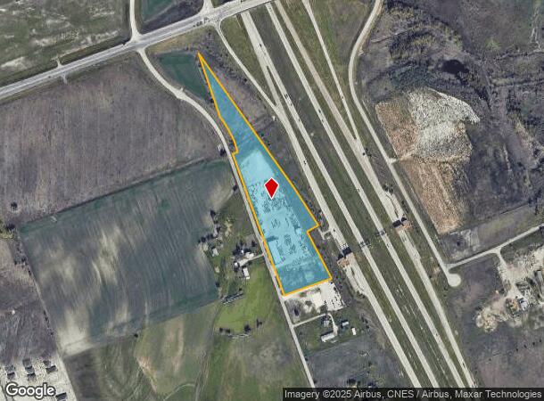 501/775 Cr 107, Hutto, TX Parcel Map