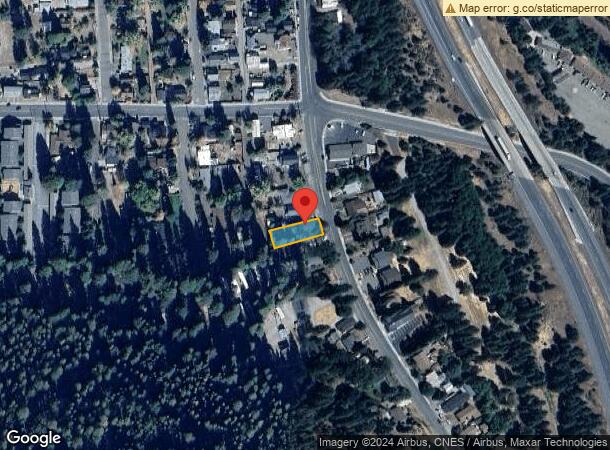  643 S Weed Blvd, Weed, CA Parcel Map