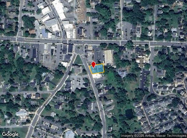 130 S 20Th St, Purcellville, VA Parcel Map