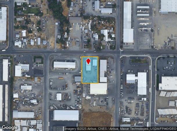 1204 E Mead Ave, Union Gap, WA Parcel Map