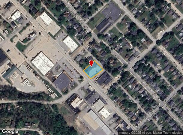 640 Jefferson Ave, Washington, PA Parcel Map